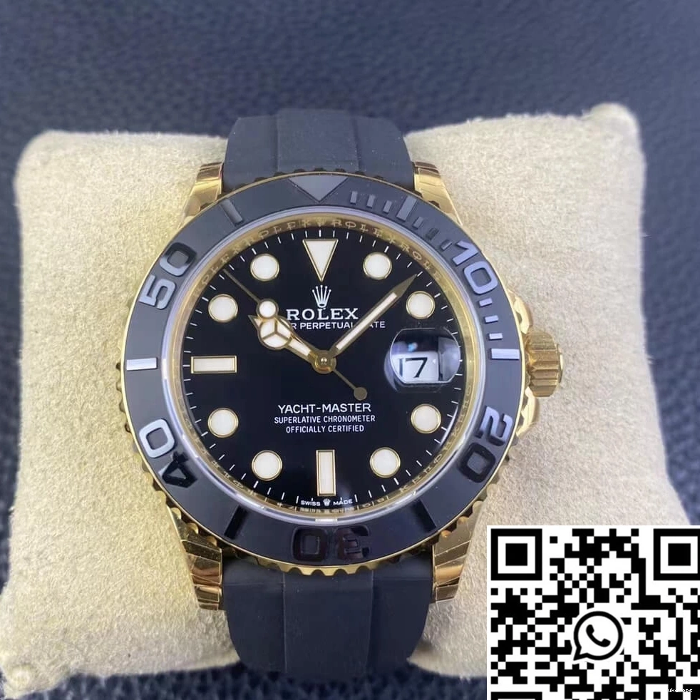 Master 42MM Gold VS 1264 Rolex Yellow M226658-0001 Durable Yacht Factory 0817